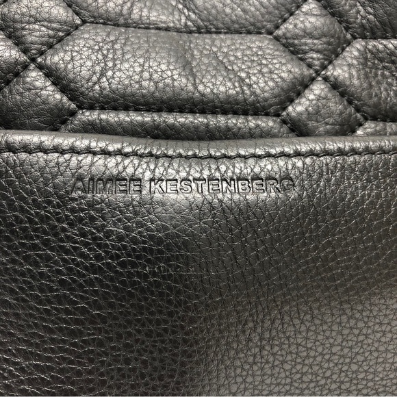 AIMEE KESTENBERG Leather Shoulder / Crossbody Bag - Picture 8 of 9